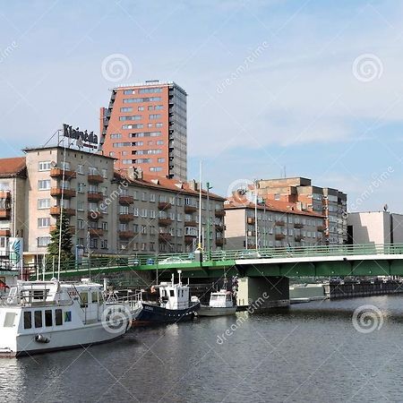 קלייפדה Central Apartament מראה חיצוני תמונה