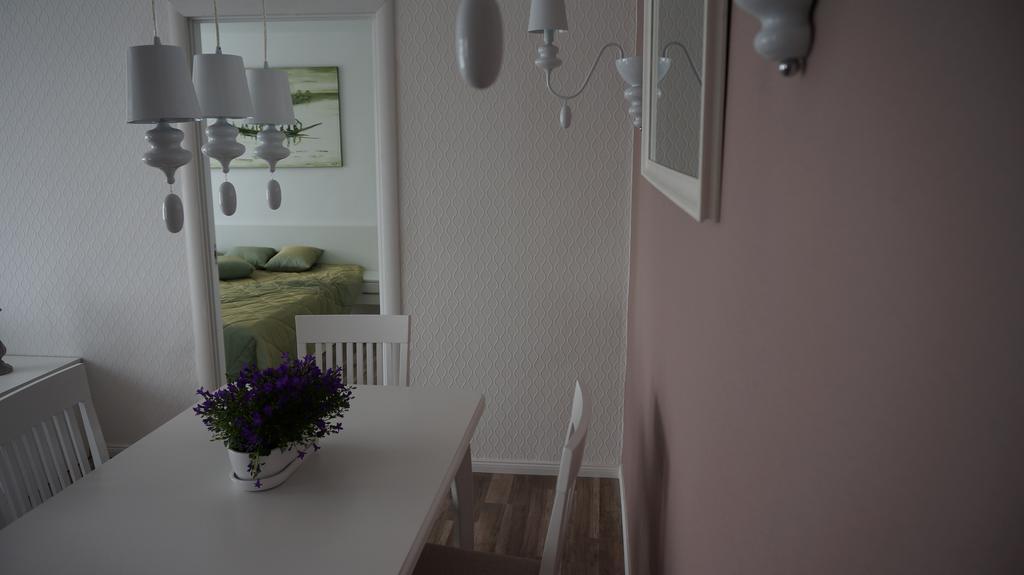 קלייפדה Central Apartament חדר תמונה