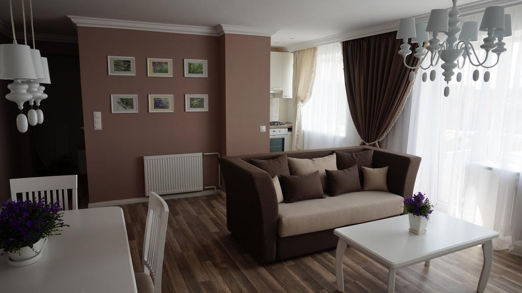 קלייפדה Central Apartament חדר תמונה