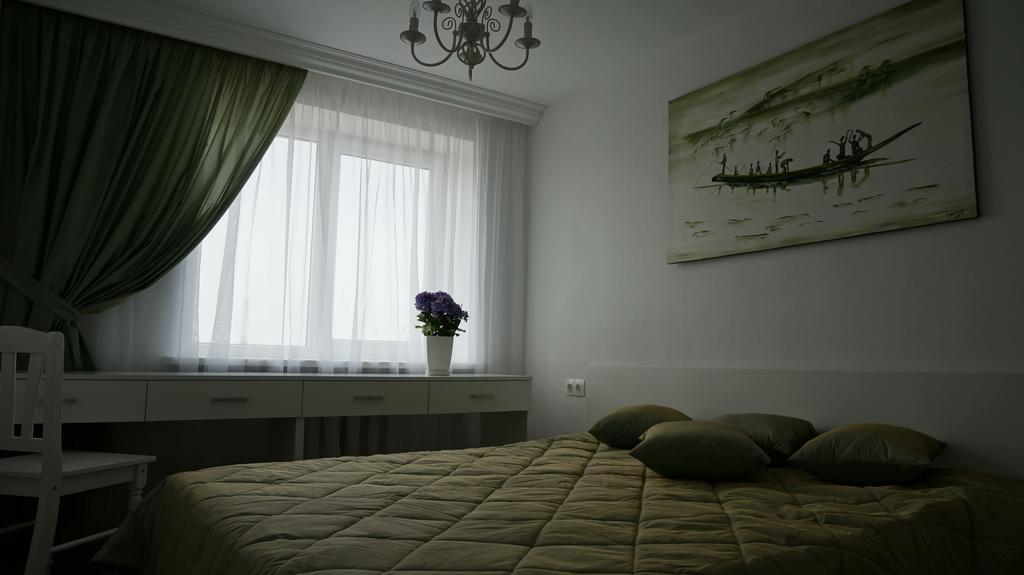 קלייפדה Central Apartament חדר תמונה