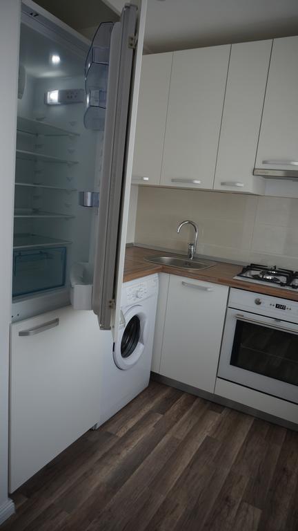 קלייפדה Central Apartament חדר תמונה