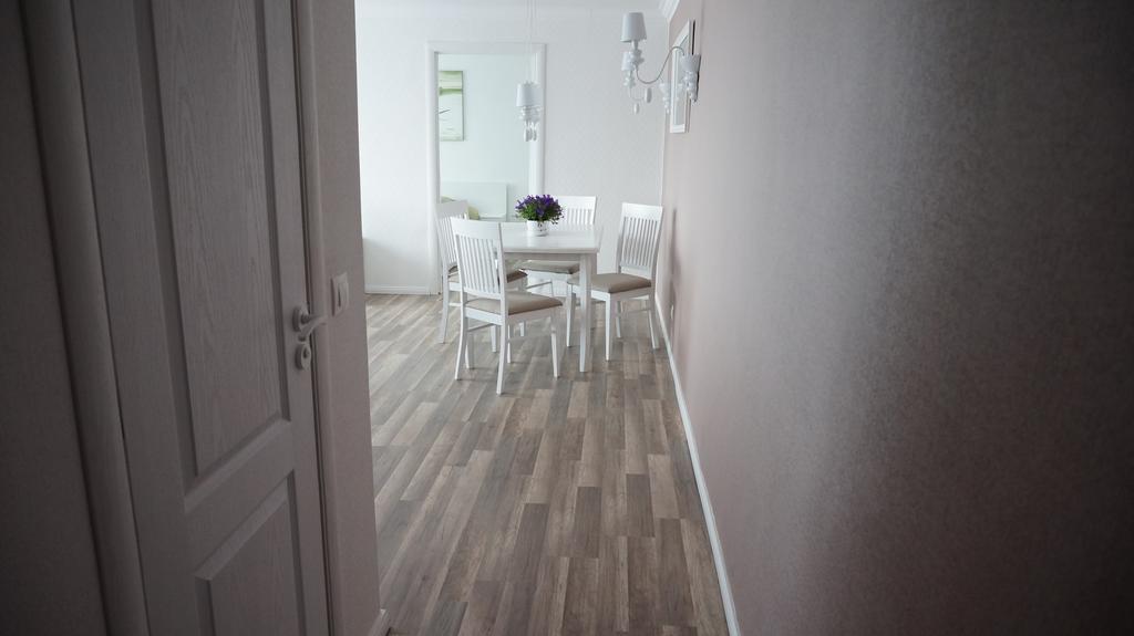 קלייפדה Central Apartament חדר תמונה