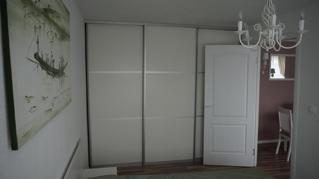 קלייפדה Central Apartament חדר תמונה