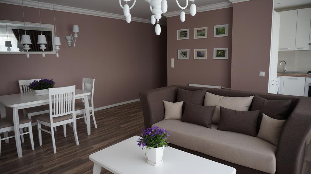 קלייפדה Central Apartament חדר תמונה